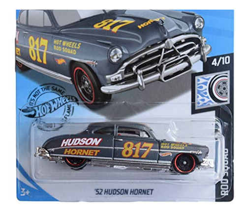 Hot Wheels Rod Squad 4/10 '52 Hudson Hornet 140/250, Gris