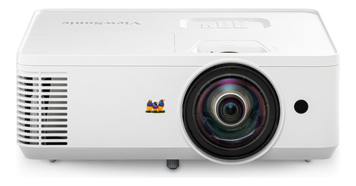 Proyector Viewsonic Ps502w, 4000 Lúmenes, Wxga, Alcance Cort