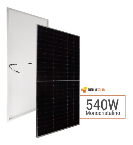 Pack Paneles Solares 540w Mono Perc Certificado Retie.