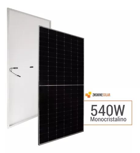 Panel Solar Monocristalino 200W 12V células PERC