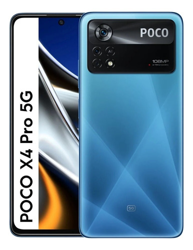 Xiaomi Poco X4 Pro 5g 2201116pg 8gb 256gb Dual Sim