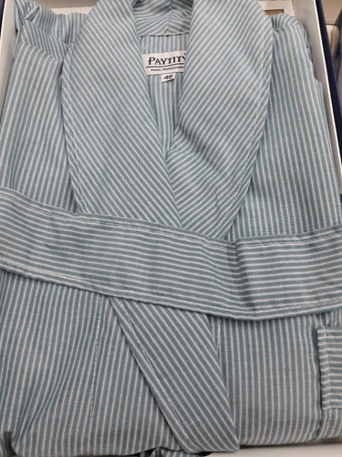 Imagen 6 de 7 de Bata Hombre Camisera Talle Especial Excelente Calidad