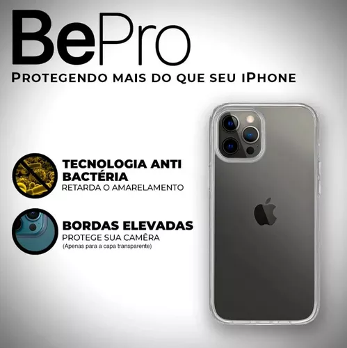 Capa Bepro iPhone 14 Pro Max Beloni Store Anti-impacto