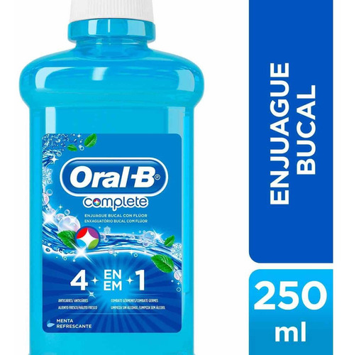 Enjuague Bucal Oral-b Complete Menta 250ml