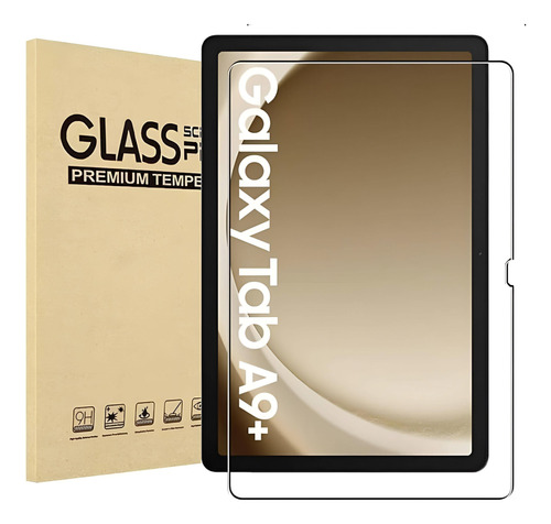 Caja Mica Protector Cristal Templado Para Galaxy Tab A9 Plus