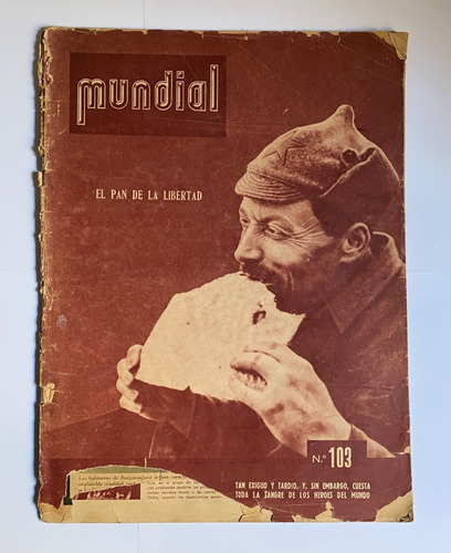 Mundial Revista Nº 103, Agosto 1945, Segunda Guerra, Ex5