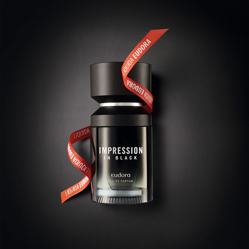 Eudora Impression In Black Eau De Parfum Masculino 100ml