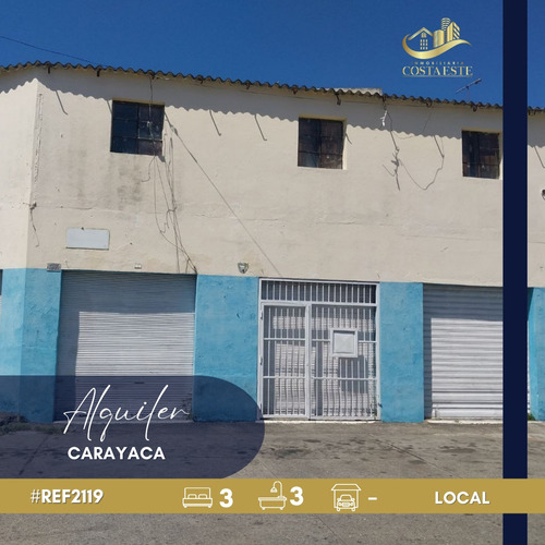 Alquiler Local En Carayaca Ref 2119