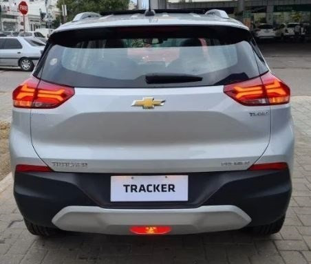 Nueva Suv Chevrolet Tracker Ltz 1.2n 16v Turbo Automática Ep