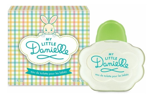 Imagen 4 de 5 de Perfume My Little Danielle Bebe Niños Eau De Toilette 90 Ml