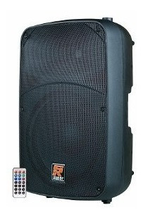 Caixa Ativa Bi-amplificada Staner Sr315a Injetada 300w Rms