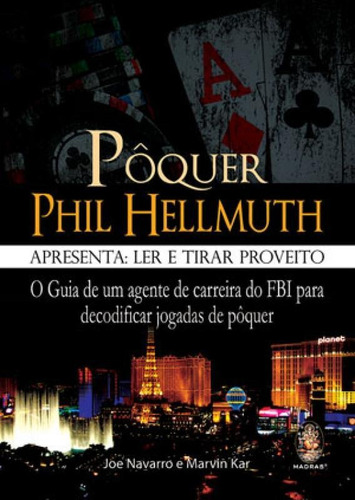 Imagem 1 de 1 de Pôquer Phil Hellmuth Apresenta: Ler E Tirar Proveito