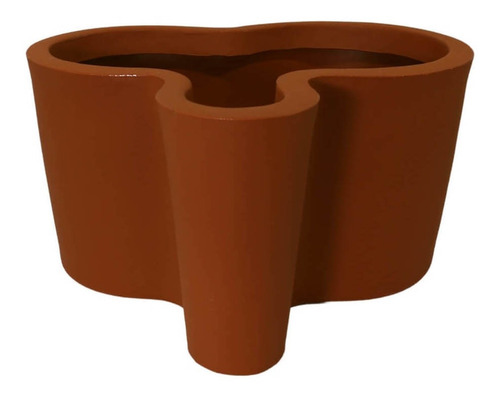 Vaso Organique 24 Terracota Vasap