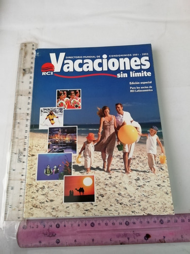 Revista Vacaciones Sin Limites No 7 2001