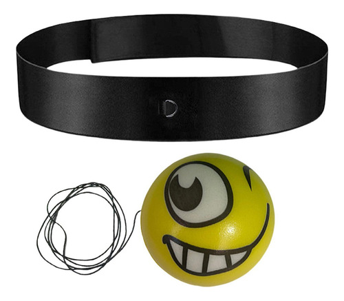 Kkl Diadema Con Pelota De Reflejo De Boxeo Pelota De