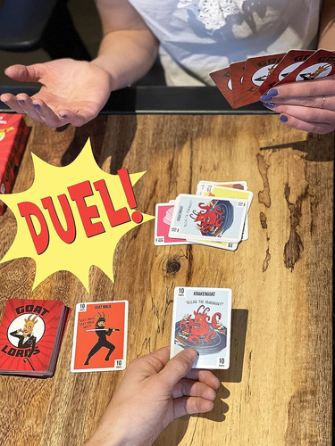 Juego De Mesa Goat Lords/cartas