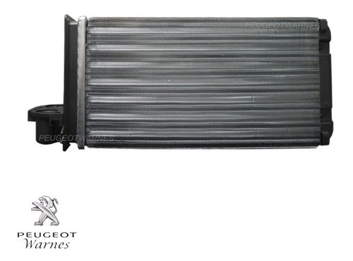 Radiador De Calefacción Para Peugeot 205 1.4 Nafta 90-99