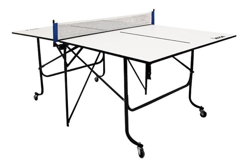 Mini mesa de ping pong Larca XTT1 Junior mini table fabricada en MDF color blanco