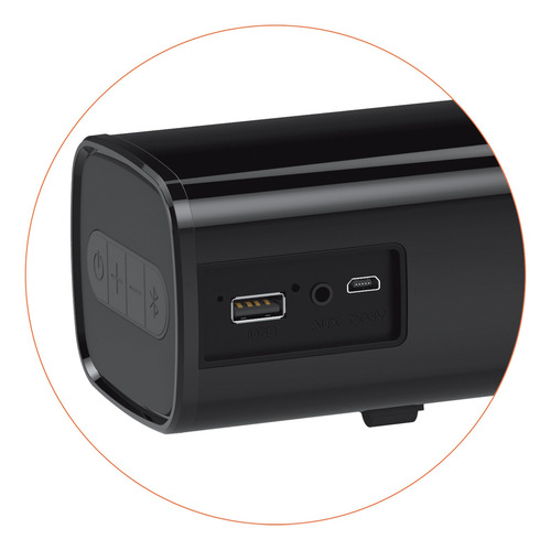 Imagen 3 de 7 de Barra De Sonido Creative Stage Air Bluetooth Portatil Aux Tv Negro