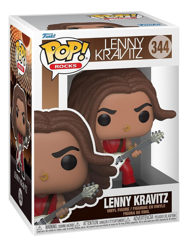 Funko Pop Rocks Lenny Kravitz