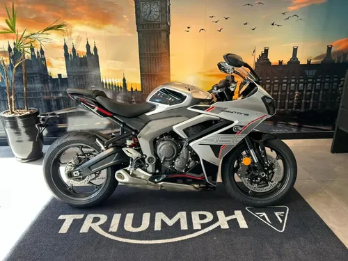 Nova Daytona 660 2026 - Cinza - Lançamento - Pronta Entrega