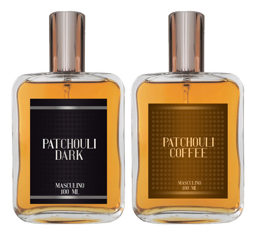 Kit Perfume - Patchouli Dark + Patchouli Coffee 100ml