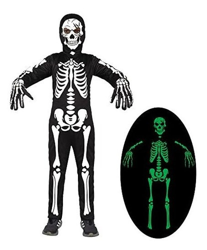 Soyoekbt Halloween Esqueleto Para Niños Disfraz B0bbmnvzd61