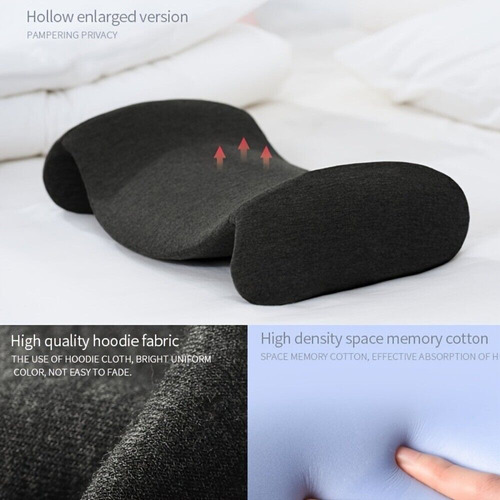 Almohada Para Dormir Con Soporte Lumbar De Espuma Viscoelást