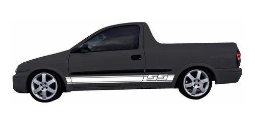 Faixa Lateral Corsa Chevrolet Picape Pick Up Sport Adesivo S