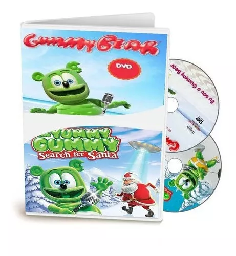 Dvd Gummy Bear Gummy Em Busca Do Papai Noel - Som Livre