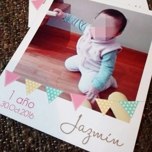 Imagen 6 de 12 de 10 Souvenirs Imanes Personalizados Laminados Polaroid 8x6cm