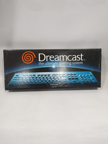 Sega Dreamcast Net Keyboard En Caja 
