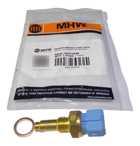 Sensor Temperatura Fiat Palio Siena Tempra 2p Azul Mhw