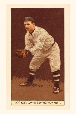 Libro Vintage Journal Early Baseball Card, John Mcgraw - ...