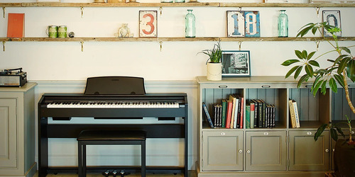 Imagen 4 de 4 de Piano Casio Digital Privia Px-770bk Negro
