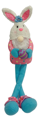 Decoración De Pascua Con Forma De Conejo Enano Para Habitaci