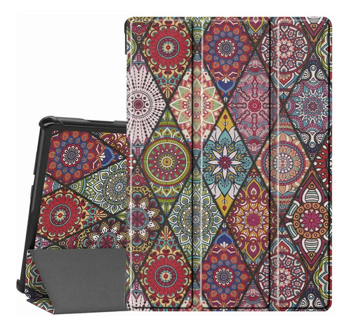 Funda Para Lenovo Tab M10 Hd Tb-x505f Mandala Ratesell