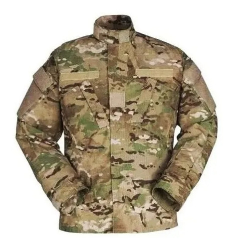 Chaquetilla Táctica Multicam Ripstop Corte Americano 