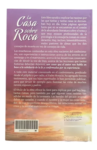 Libro Casa Sobre Roca Padre Horacio Bojorge