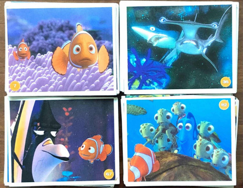 Figuritas Buscando A Nemo Precio Por 10 Unidades A Elección
