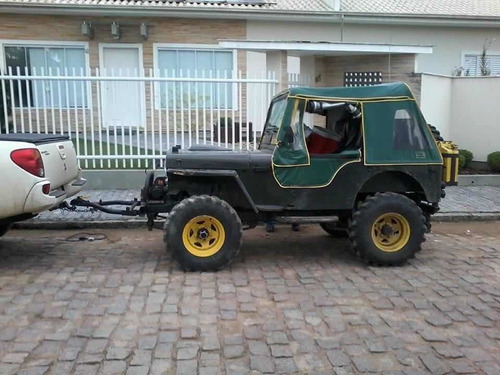 Jeep Willys Cara De Cavalo