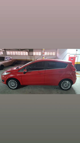 Ford Fiesta 2016 1.6 16v Titanium Flex Powershift 5p