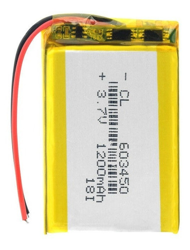Bateria  Gps Ciclismo Igpsport 618 Bike 2 Fios 1200 Mah -