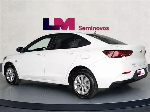 Chevrolet Onix 1.0 TURBO FLEX PLUS LT AUTOMÁTICO