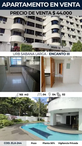 Apartamento En Sabana Grande