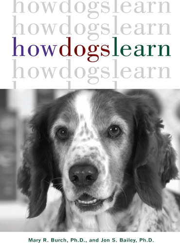 Libro How Dogs Learn Edicion Ingles
