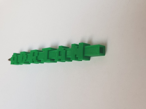 11 Biromes Personalizadas Souvenir Nombre Plastico Niños 3d