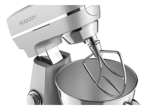 Imagen 4 de 8 de Batidora De Pie Planetaria Peabody Bm200 7 Vel 5l 1200w