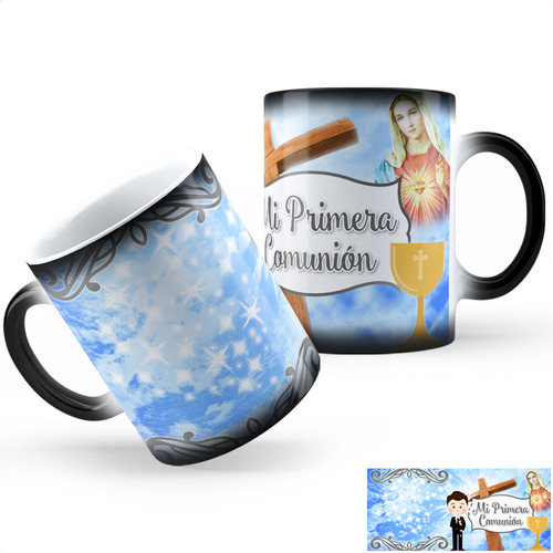 Taza Mágica Primera Comunion Aq Calidad