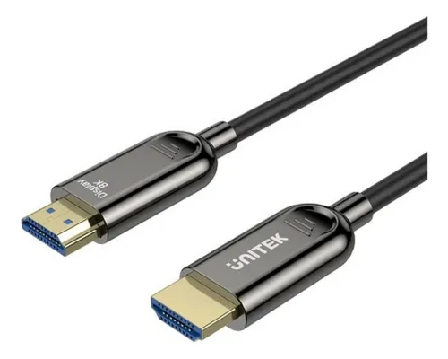 Cable S-video De 1 A 1 Unitek C11085gy01-10m Negro De 10m